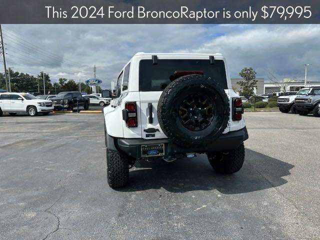 new 2024 Ford Bronco car, priced at $79,995