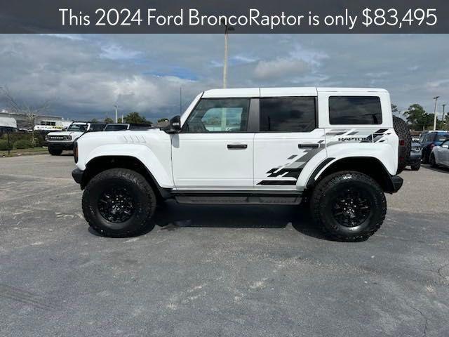 new 2024 Ford Bronco car, priced at $83,495