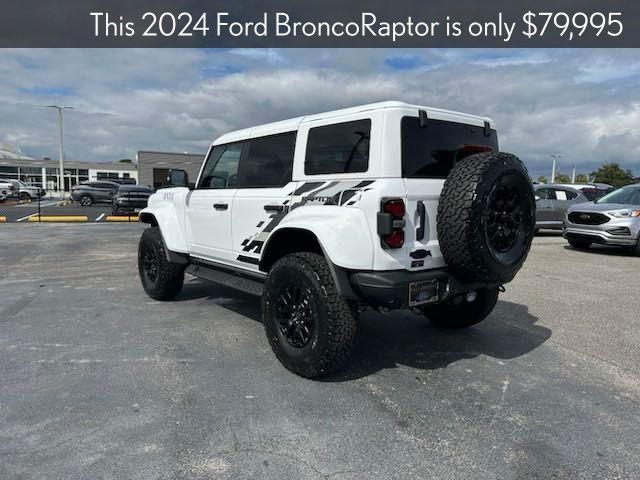 new 2024 Ford Bronco car, priced at $79,995