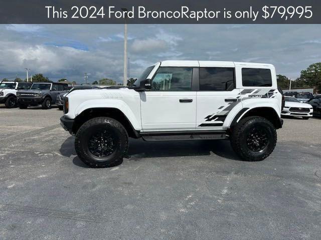 new 2024 Ford Bronco car, priced at $79,995