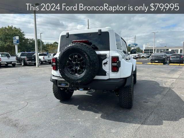 new 2024 Ford Bronco car, priced at $79,995