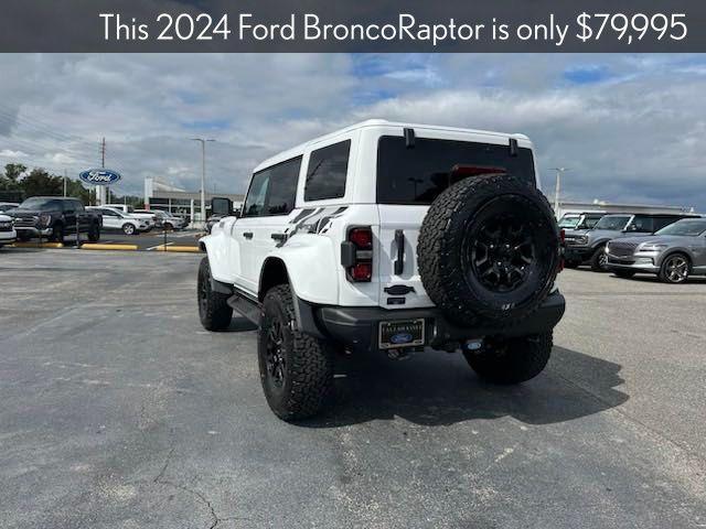 new 2024 Ford Bronco car, priced at $79,995