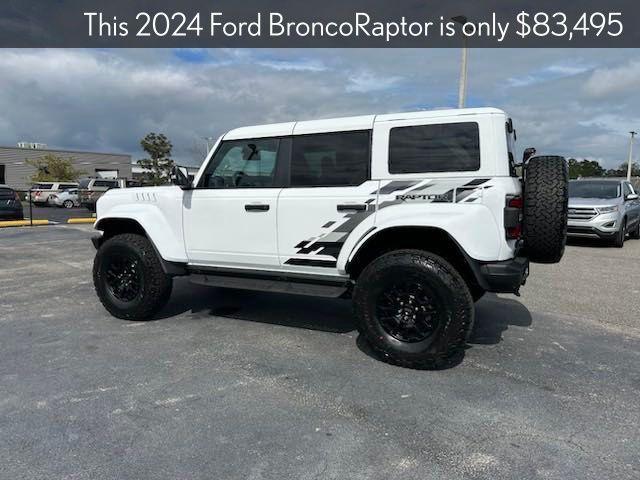 new 2024 Ford Bronco car, priced at $83,495