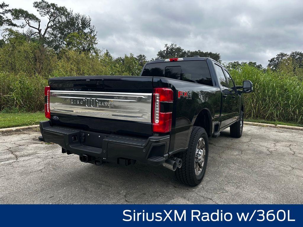 new 2025 Ford F-350 car, priced at $89,418
