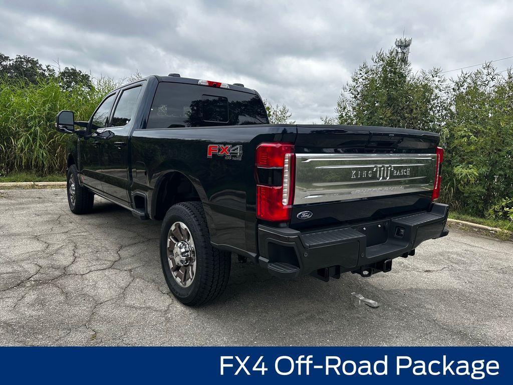 new 2025 Ford F-350 car, priced at $89,418