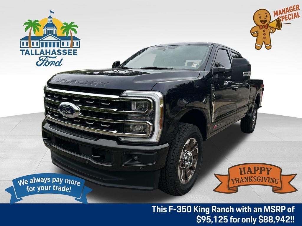 new 2025 Ford F-350 car, priced at $88,942