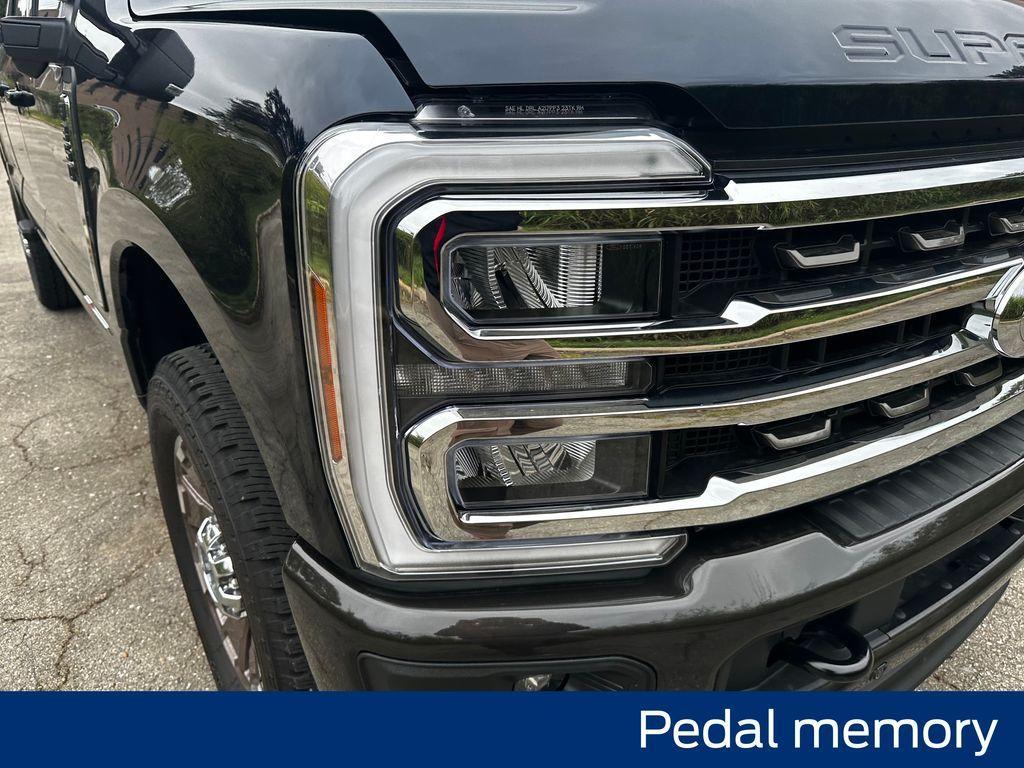 new 2025 Ford F-350 car, priced at $89,418