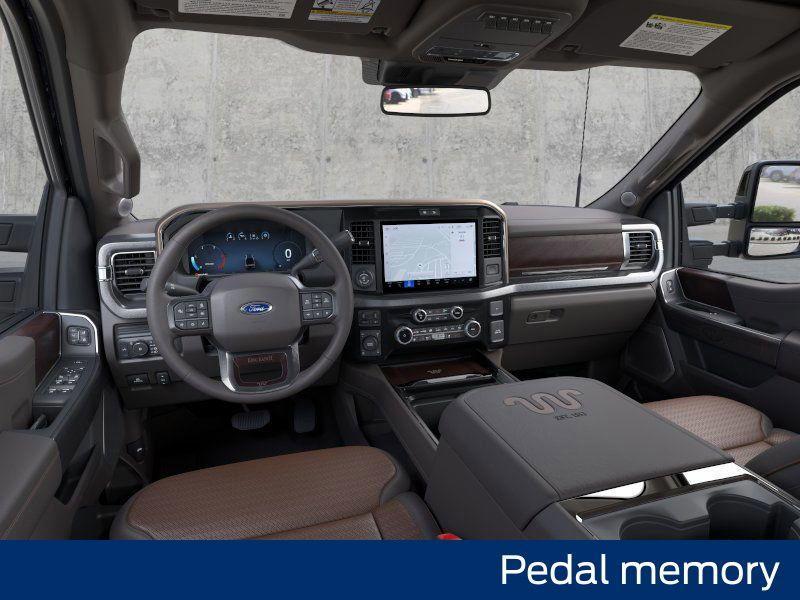 new 2025 Ford F-350 car, priced at $91,320