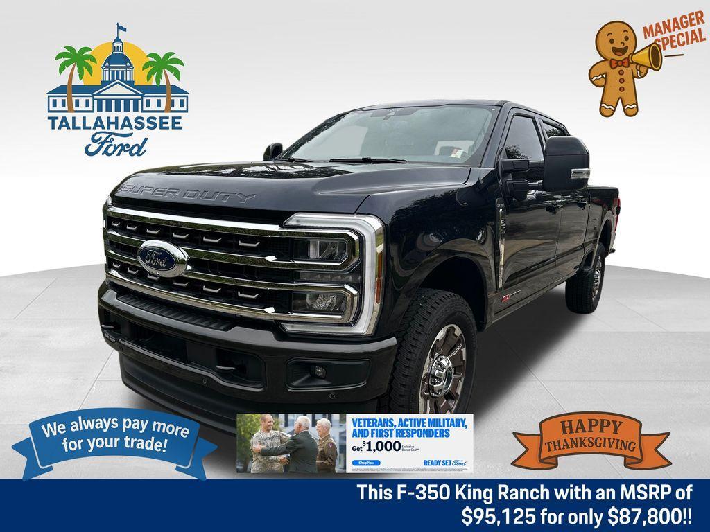 new 2025 Ford F-350 car, priced at $87,800