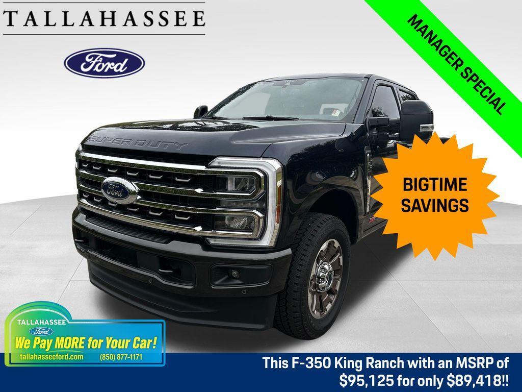 new 2025 Ford F-350 car, priced at $89,418