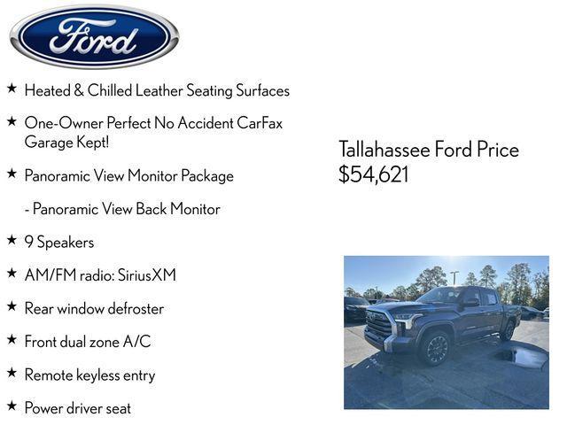 used 2024 Toyota Tundra Hybrid car, priced at $54,621