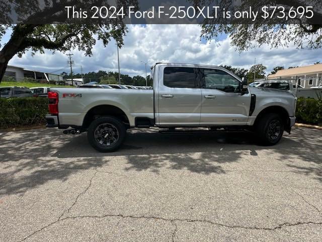 new 2024 Ford F-250 car, priced at $72,995