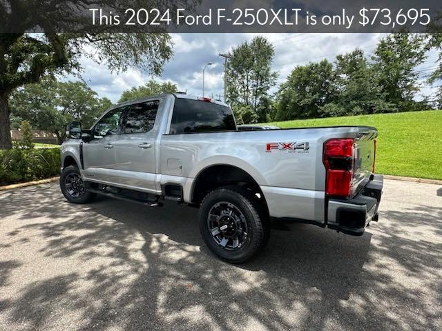 new 2024 Ford F-250 car, priced at $72,995