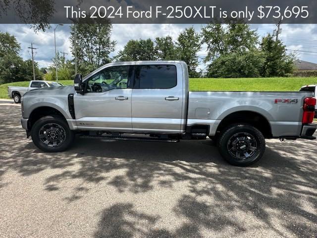 new 2024 Ford F-250 car, priced at $72,995