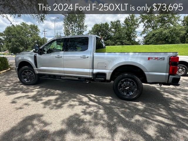 new 2024 Ford F-250 car, priced at $72,995