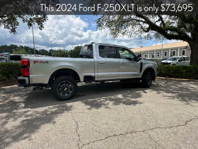 new 2024 Ford F-250 car, priced at $72,995