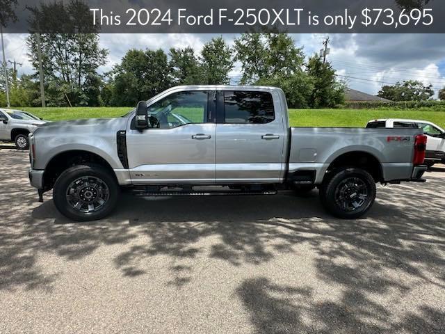 new 2024 Ford F-250 car, priced at $72,995