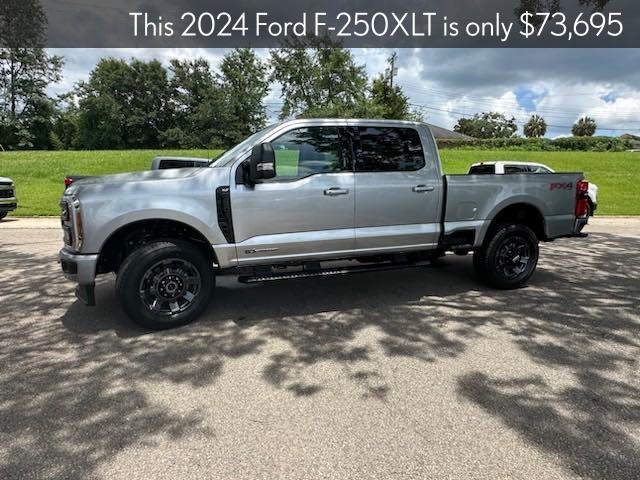 new 2024 Ford F-250 car, priced at $72,995