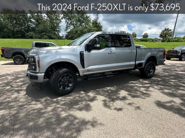 new 2024 Ford F-250 car, priced at $72,995