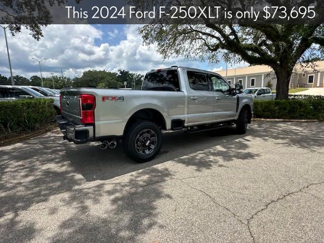 new 2024 Ford F-250 car, priced at $72,995