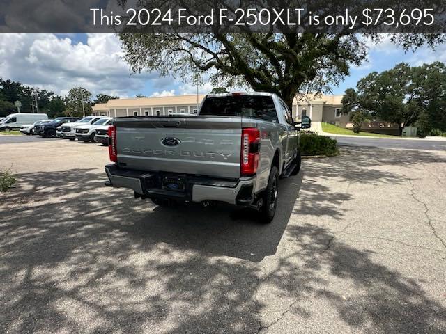 new 2024 Ford F-250 car, priced at $72,995