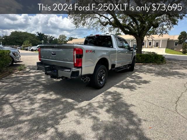 new 2024 Ford F-250 car, priced at $72,995