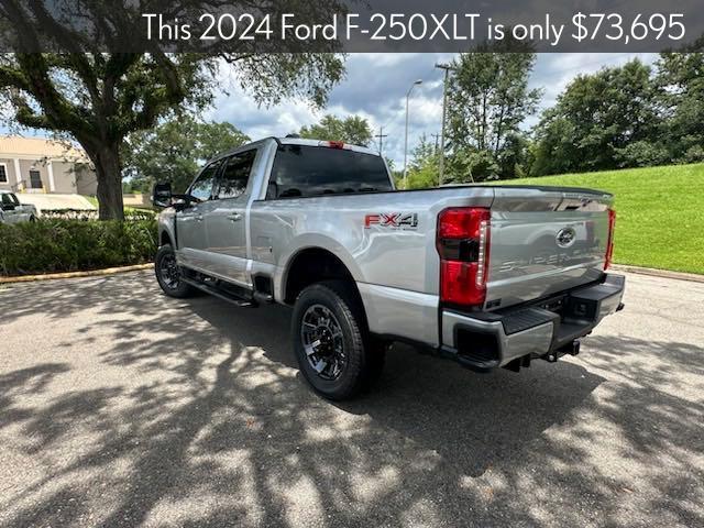 new 2024 Ford F-250 car, priced at $72,995