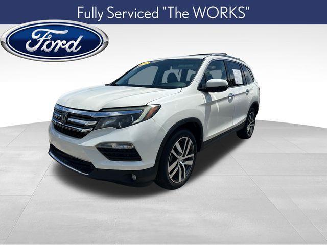 used 2018 Honda Pilot car, priced at $17,496