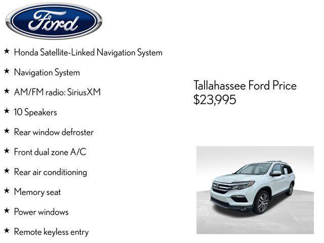 used 2018 Honda Pilot car, priced at $19,486