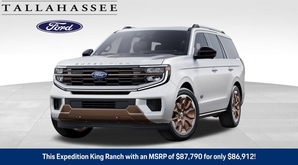 new 2025 Ford Expedition car, priced at $86,912