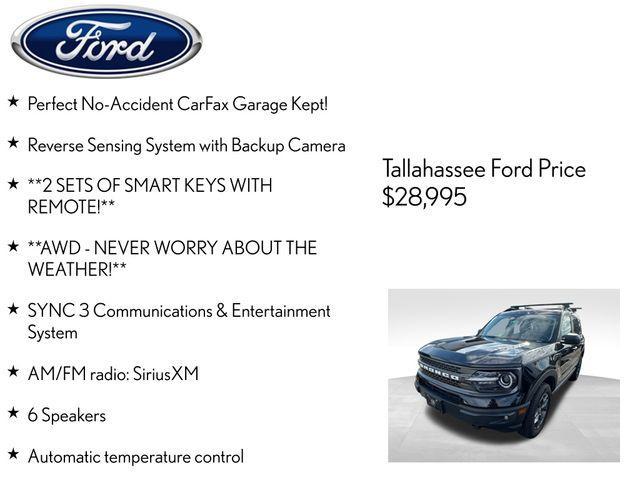 used 2021 Ford Bronco Sport car, priced at $25,391