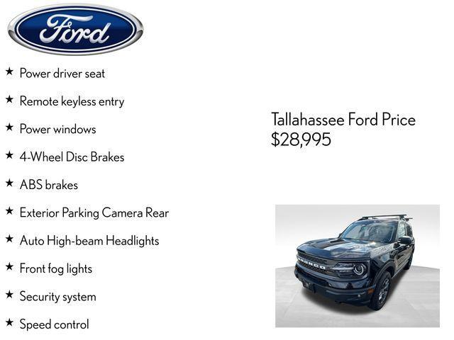 used 2021 Ford Bronco Sport car, priced at $25,391