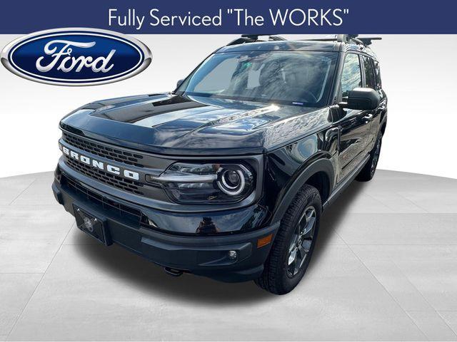used 2021 Ford Bronco Sport car, priced at $25,391