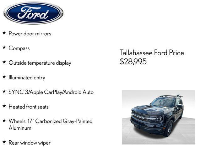 used 2021 Ford Bronco Sport car, priced at $25,391