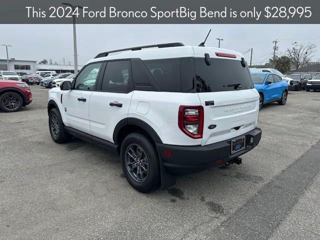 new 2024 Ford Bronco Sport car, priced at $28,995