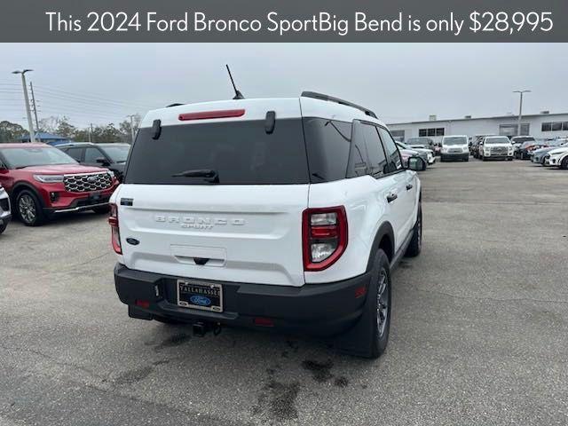 new 2024 Ford Bronco Sport car, priced at $28,995