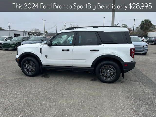 new 2024 Ford Bronco Sport car, priced at $28,995