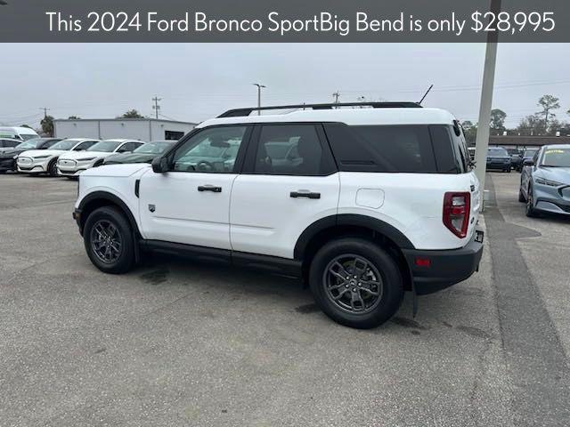 new 2024 Ford Bronco Sport car, priced at $28,995