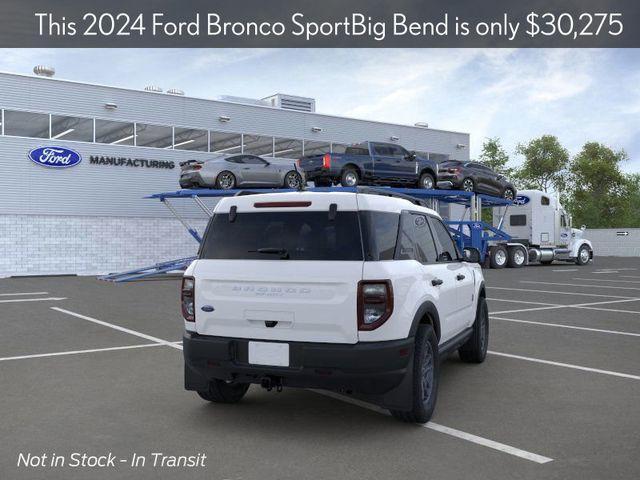 new 2024 Ford Bronco Sport car, priced at $30,275