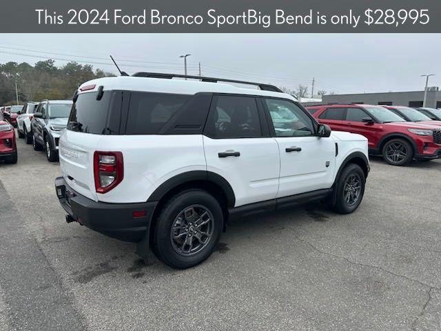 new 2024 Ford Bronco Sport car, priced at $28,995