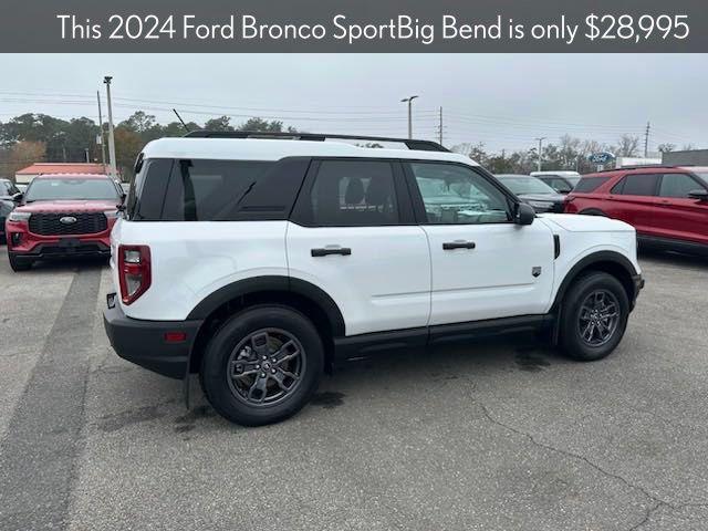 new 2024 Ford Bronco Sport car, priced at $28,995