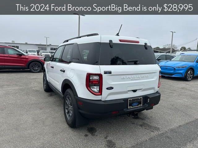 new 2024 Ford Bronco Sport car, priced at $28,995