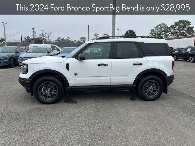 new 2024 Ford Bronco Sport car, priced at $28,995