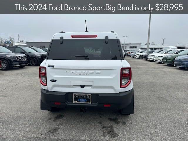 new 2024 Ford Bronco Sport car, priced at $28,995