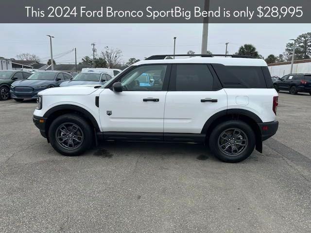 new 2024 Ford Bronco Sport car, priced at $28,995