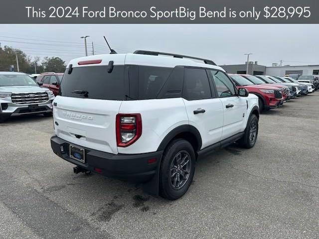 new 2024 Ford Bronco Sport car, priced at $28,995