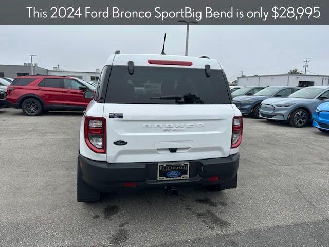 new 2024 Ford Bronco Sport car, priced at $28,995