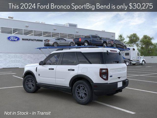 new 2024 Ford Bronco Sport car, priced at $30,275