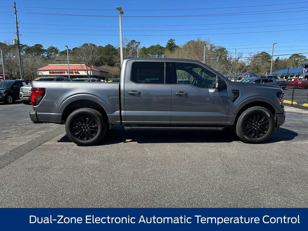 new 2025 Ford F-150 car, priced at $49,632
