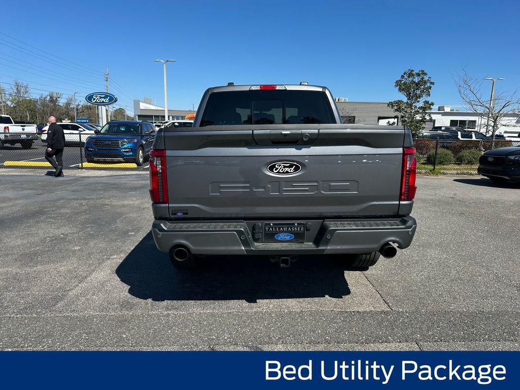 new 2025 Ford F-150 car, priced at $49,632